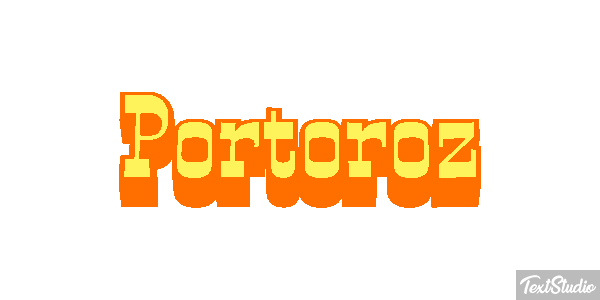 Portorož Efekt tekstowy