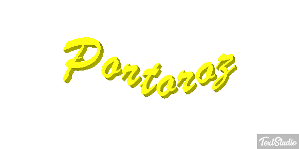 Portorož Efekt tekstowy