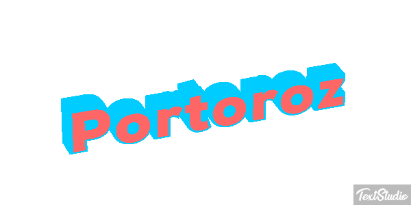Portorož Efekt tekstowy