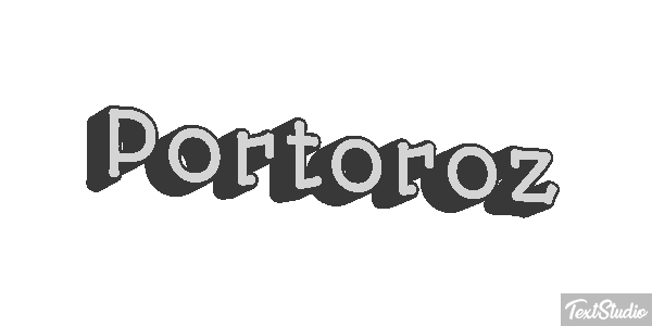 Portorož Efekt tekstowy