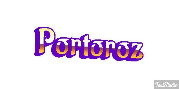 Portorož Efekt tekstowy