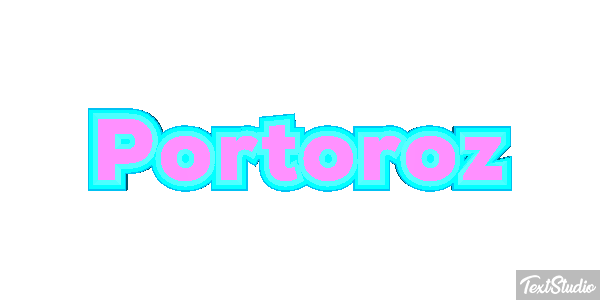 Portorož Efekt tekstowy
