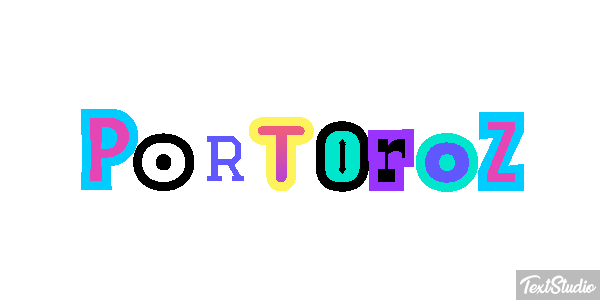 Portorož Efekt tekstowy