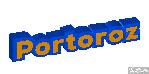 Portorož Efekt tekstowy