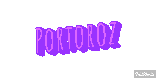 Portorož Efekt tekstowy