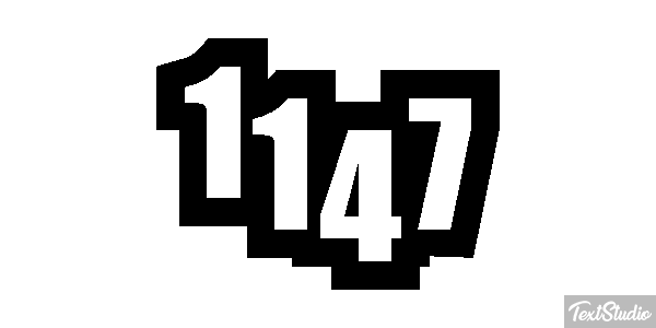 1147 Efeito do texto