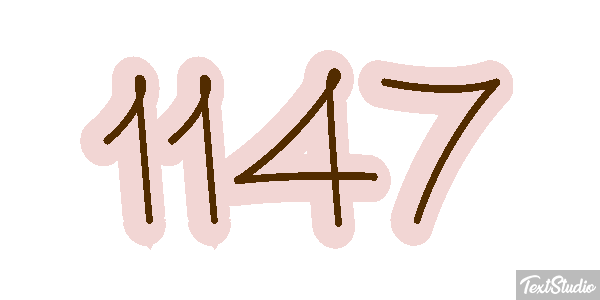1147 Efeito do texto