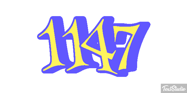 1147 Efeito do texto