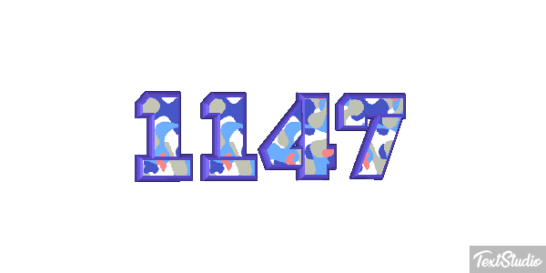 1147 Efeito do texto