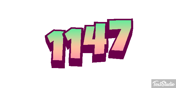 1147 Efeito do texto