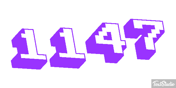 1147 Efeito do texto