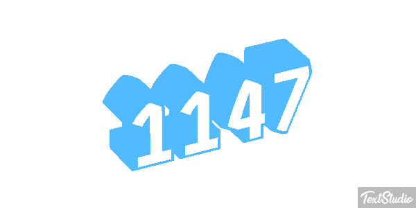 1147 Efeito do texto
