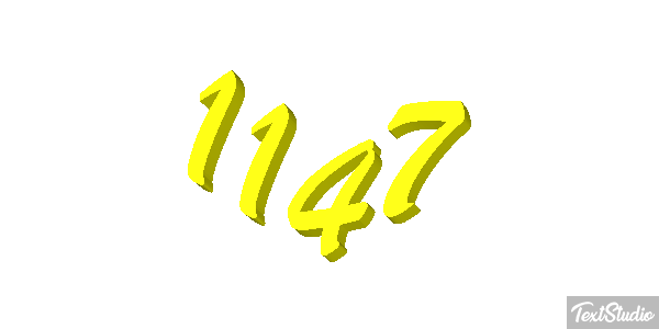1147 Efeito do texto