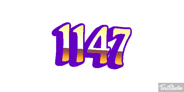 1147 Efeito do texto