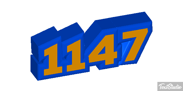 1147 Efeito do texto