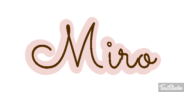 Miro Texteffekt