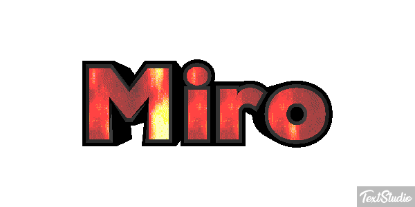 Miro Texteffekt