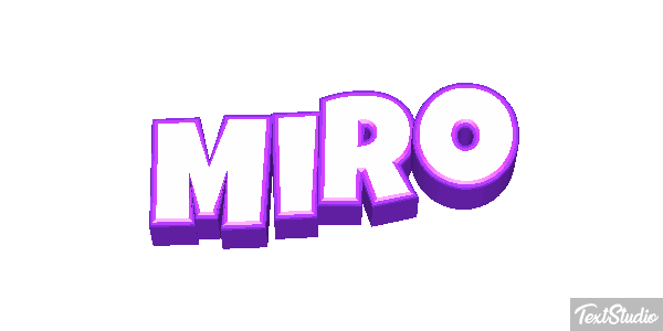 Miro Texteffekt