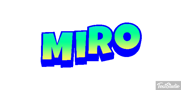 Miro Texteffekt