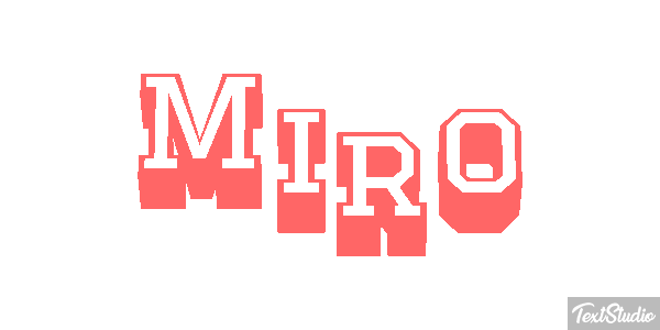 Miro Texteffekt