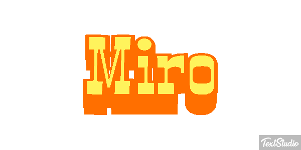 Miro Texteffekt