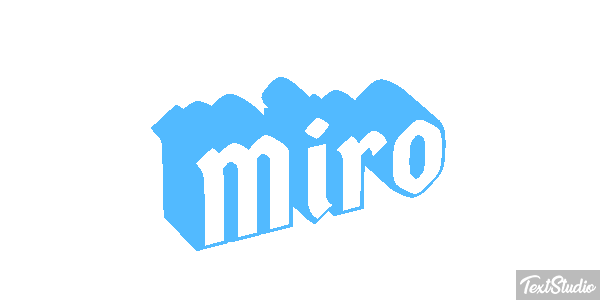 Miro Texteffekt