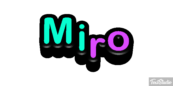 Miro Texteffekt