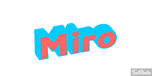 Miro Texteffekt