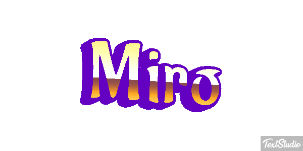 Miro Texteffekt