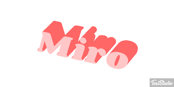Miro Texteffekt