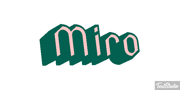 Miro Texteffekt