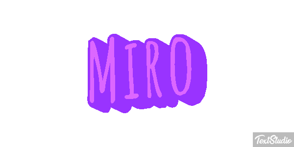 Miro Texteffekt