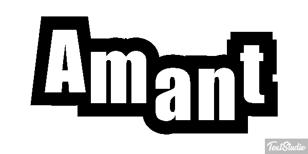 Amant Effet de texte
