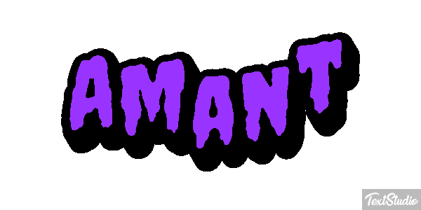 Amant Effet de texte