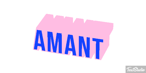 Amant Effet de texte