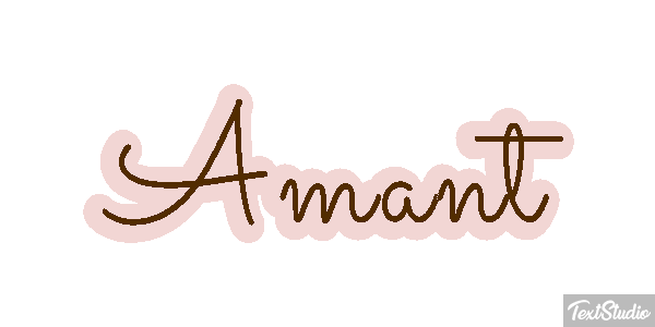 Amant Effet de texte