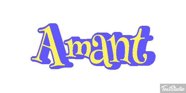 Amant Effet de texte