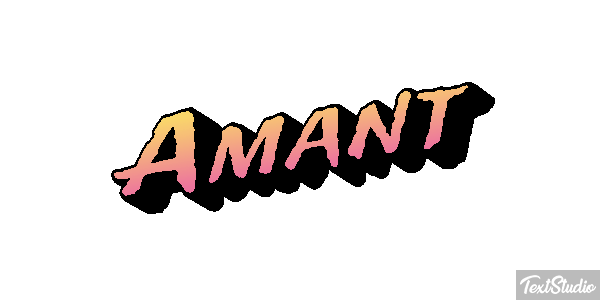 Amant Effet de texte