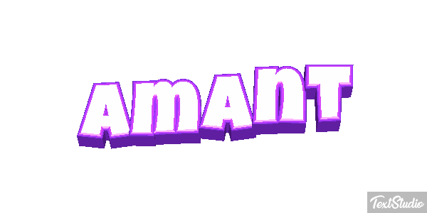Amant Effet de texte