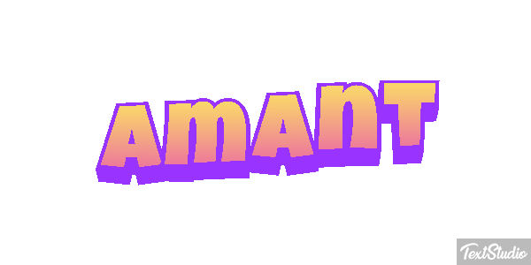 Amant Effet de texte