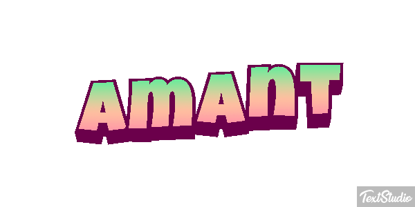 Amant Effet de texte