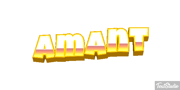 Amant Effet de texte