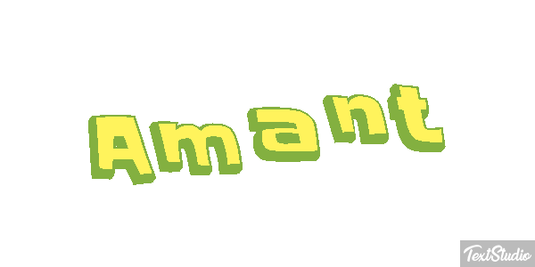 Amant Effet de texte