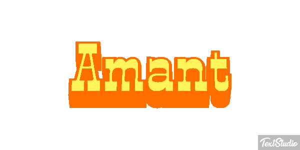 Amant Effet de texte