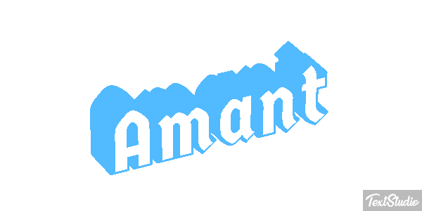 Amant Effet de texte