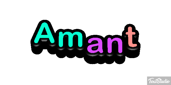 Amant Effet de texte