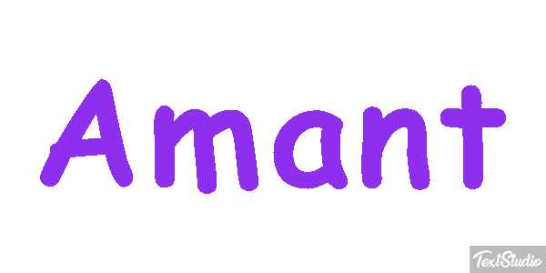 Amant Effet de texte
