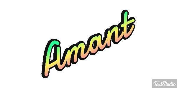 Amant Effet de texte