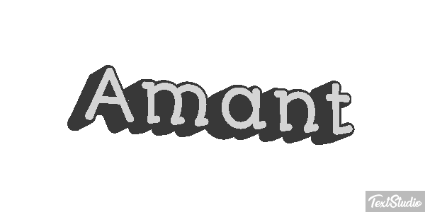 Amant Effet de texte
