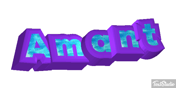 Amant Effet de texte